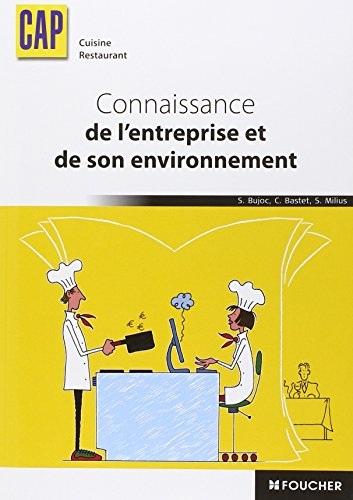 Connaissance de l'entreprise et de son environnement
