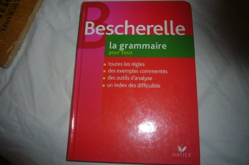 La grammaire pour tous