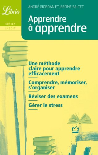 Apprendre à apprendre