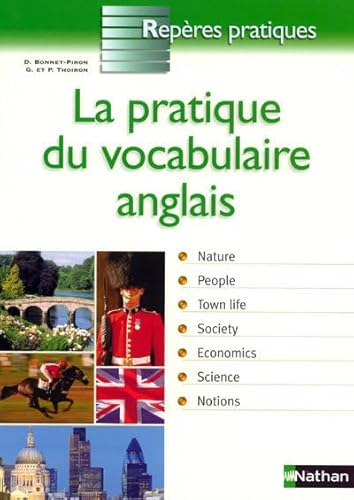 La pratique du vocabulaire anglais