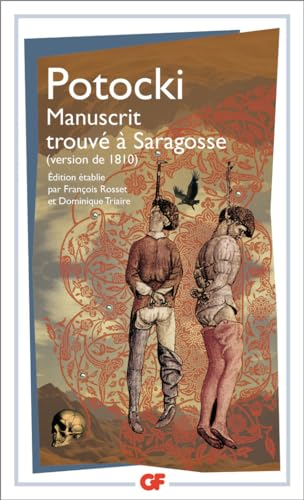 Manuscrit trouv&eacute; &agrave; Saragosse