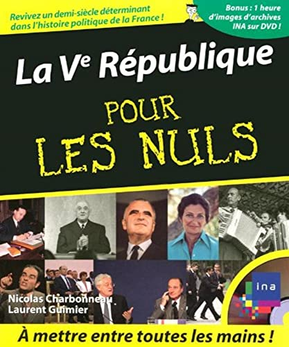 La Ve République pour les nuls