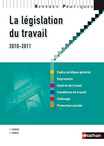 La législation du travail