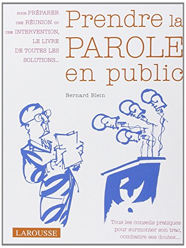 Prendre la parole en public