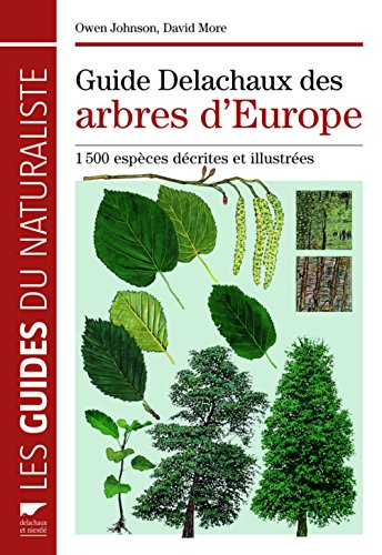 Guide Delachaux des arbres d'Europe