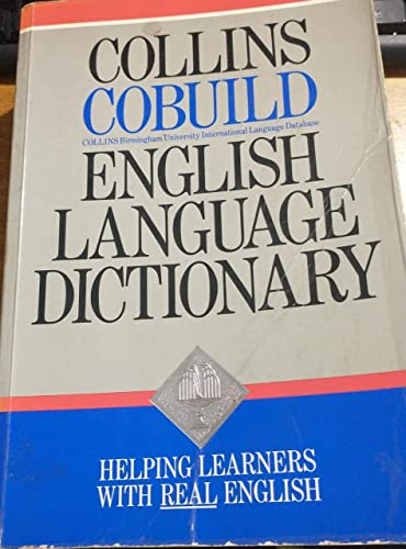 COBUILD : ENGLISH LANGUAGE DICTIONARY