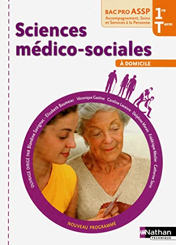 Sciences médico-sociales 1ère-Term BAC PRO ASSP