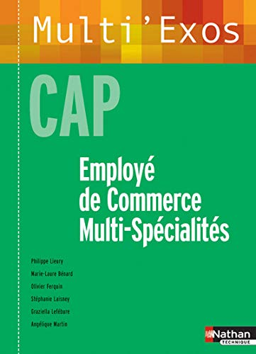 CAP : employé de commerce multi-spécialités