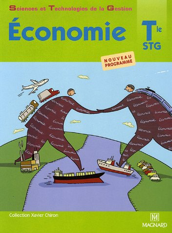 Economie. Terminale STG