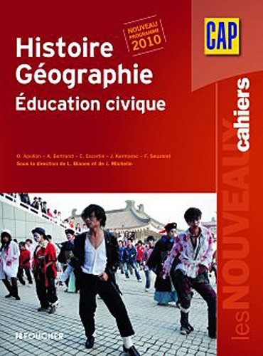 Histoire géographie éducation civique
