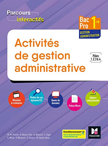 Activités de gestion administrative