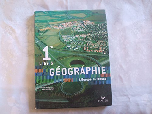 Géographie 1ère L / ES / S, Livre de l'élève