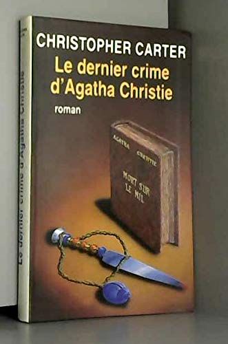 Les enquêtes de Lord Percival : Le dernier crime d'Agatha Christie