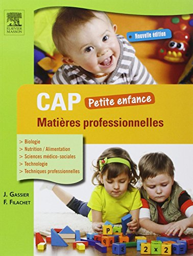 CAP Petite enfance matières professionnelles