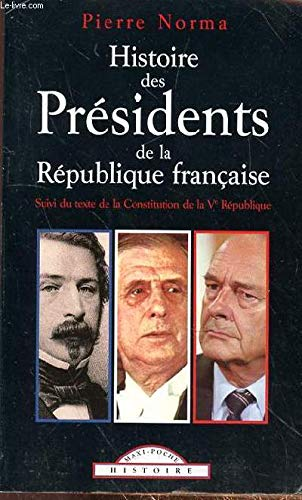 Histoire des présidents de la République française