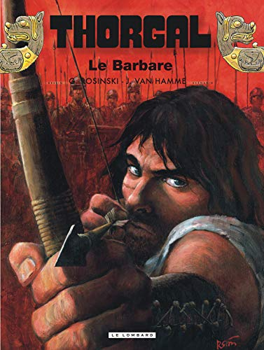 Thorgal, tome 27 : Le Barbare