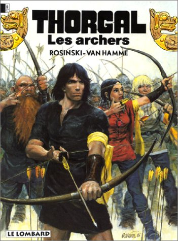 Thorgal, tome 9 : Les Archers