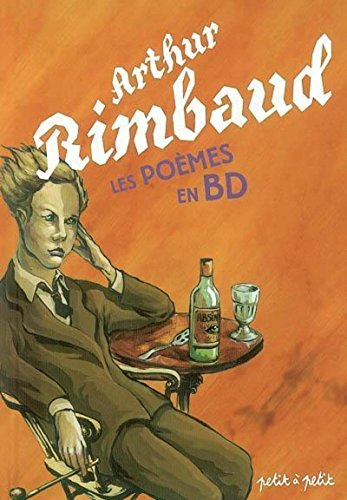 Poèmes de Rimbaud en bandes dessinées...