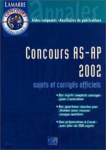 Concours AS-AP 2002