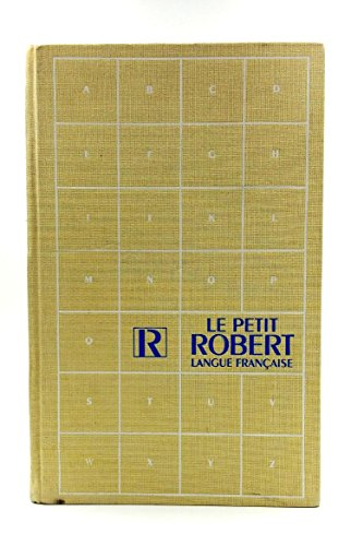 Le nouveau petit Robert: Dictionnaire alphabétique et analogique de la langue française