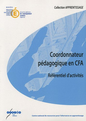 Coordonnateur pédagogique en CFA