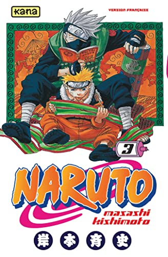 Naruto, tome 3